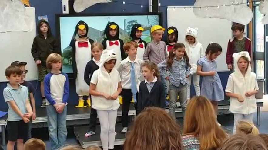 Hazel Class Play - June 2019
